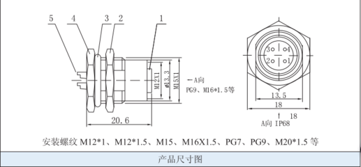 专业品质与高效发货 工厂直销M12航空插头，保障连接安全与持续生产力