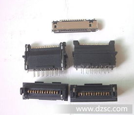工厂直销高品质NOKLA 7210公头与母座，13pin与14pin连接器专业选择