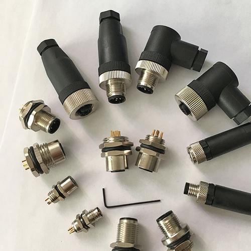 M12重力传感器连接器 工业重载应用中的可靠之选